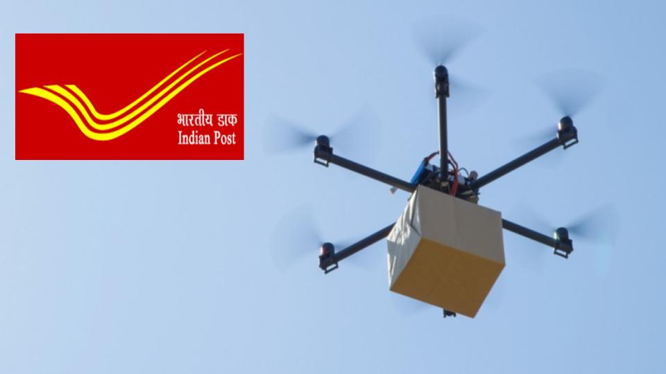 India Post to Launch Drone Mail Delivery in Remote Naxal-Hit Gadchiroli