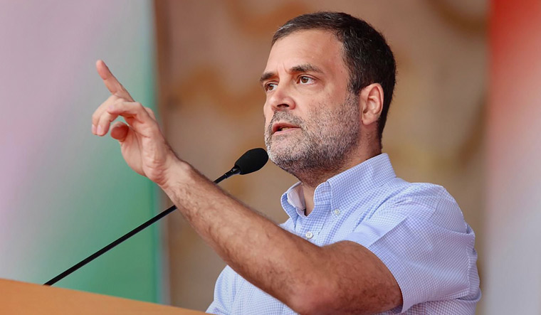 hateviolenceweakeningcountry:rahulgandhi