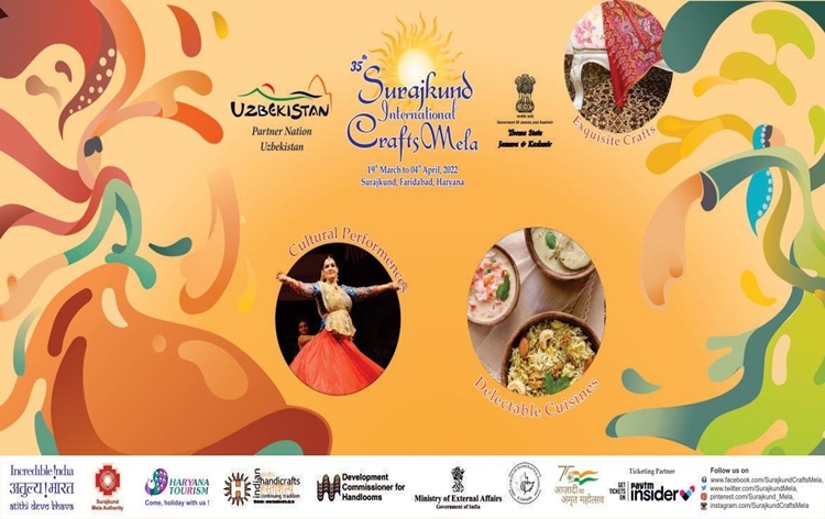 35thsurajkundinternationalcraftsmelatobegintoday