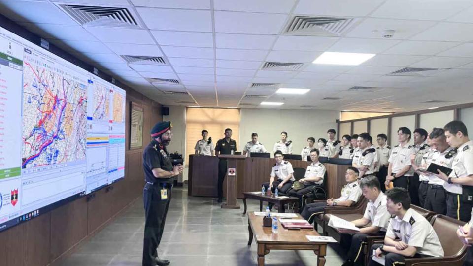 Japanese defence delegation visits India to boost military ties