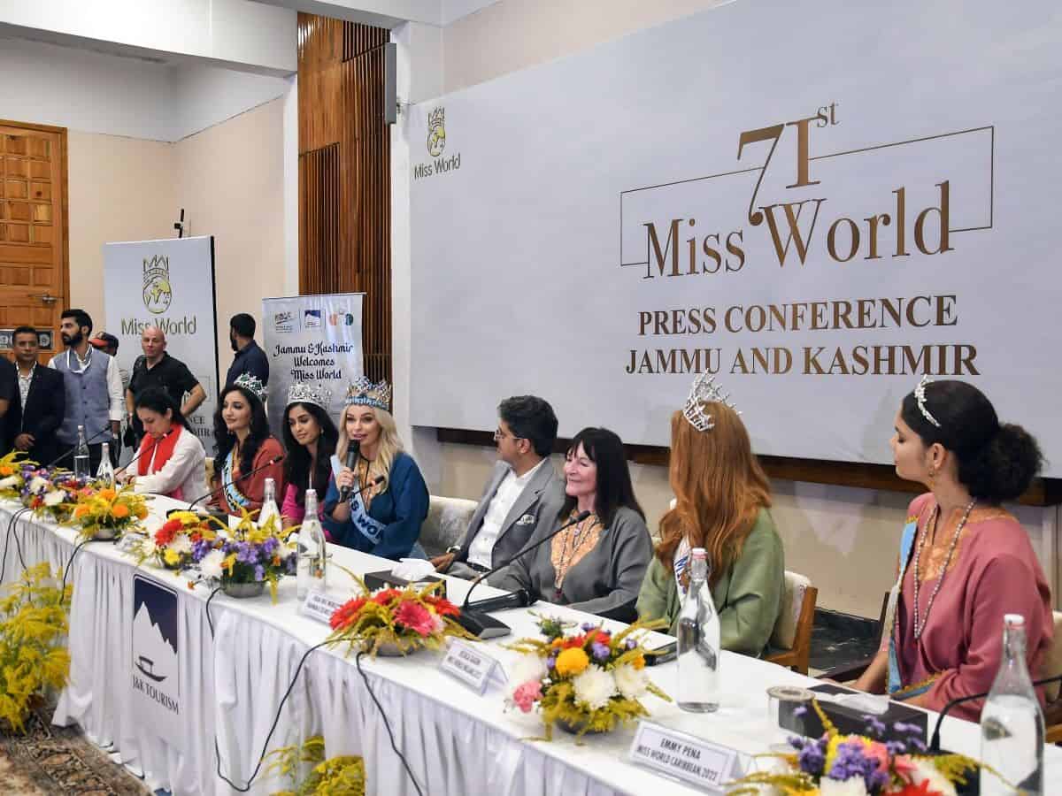 missworld2023tobeheldinkashmir