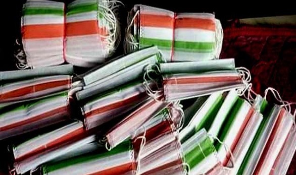 allindiamuslimwomen’spersonallawboardobjectstotricolourfacemasks