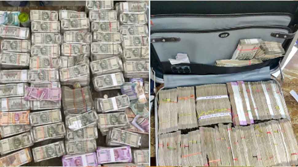rs85lakhincashfoundfromgovtclerk’shomeinmadhyapradesh