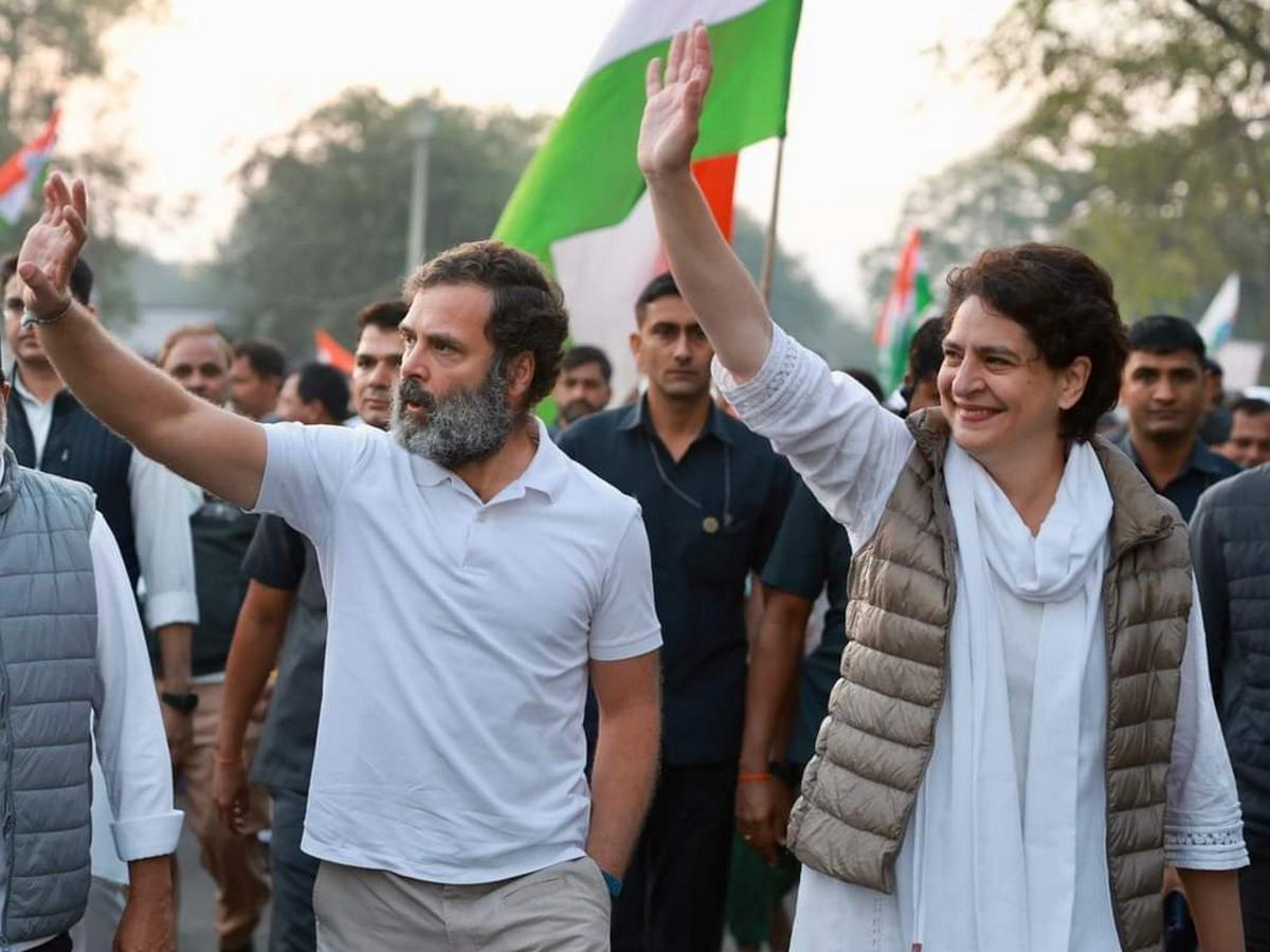 priyankagandhivadrajoinsbharatjodoyatraforfirsttime