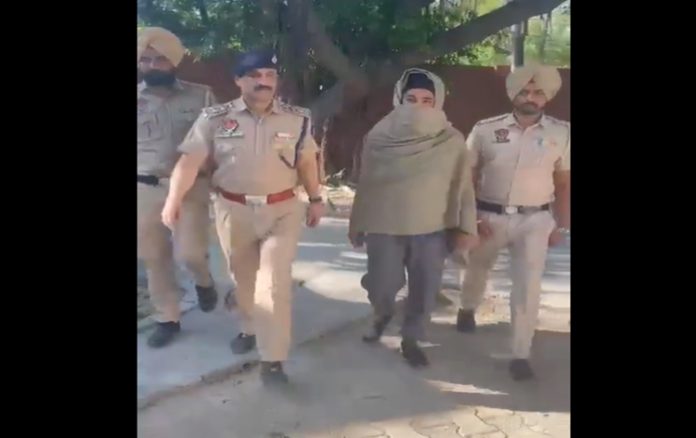 punjabpolicearrestsmainassociateofradicalpreacheramritpalsinghfromkathunangalareaofamritsar