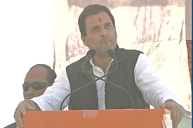 pmmodihasntwaivedevenasinglepennyoffarmloans:rahulgandhi