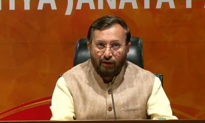 rahulgandhihasnofactsandevidenceagainstgovernmentoverrafaledeal:prakashjavadekar