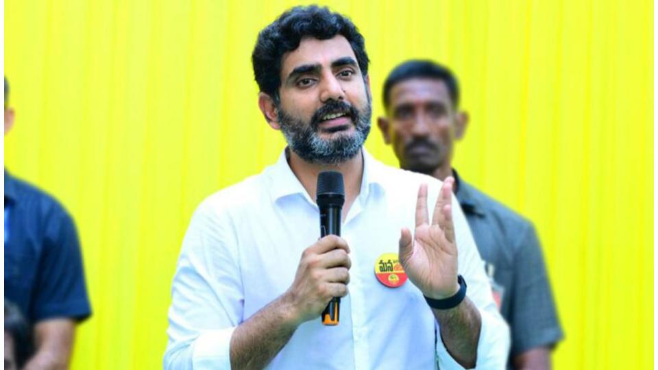 Nara Lokesh slams PILs against Vizag IT parks