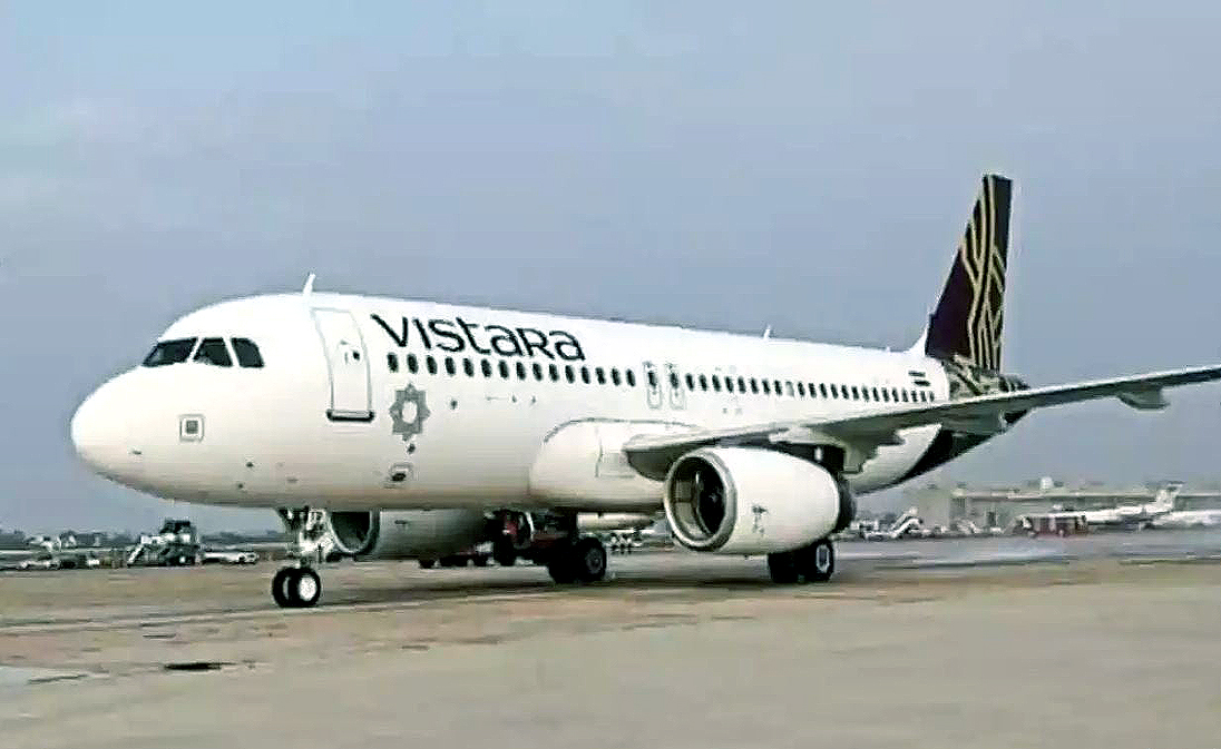 Vistara flight makes emergency landing in Bhubaneswar