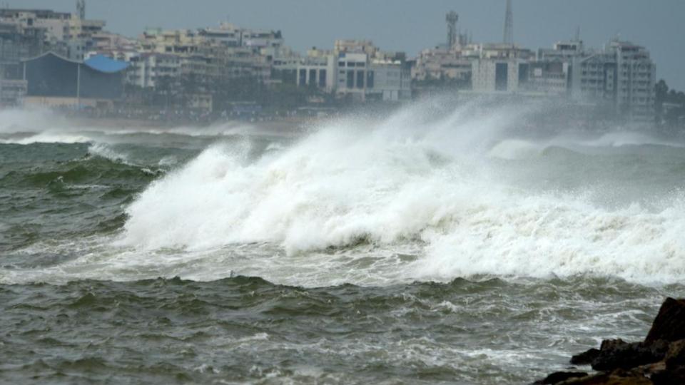 IMD issues red alert for Andhra Pradesh 
