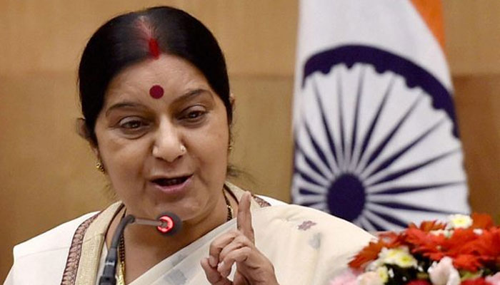 sushmaswarajsayswillhelpindianseveniftheyarestuckonmars