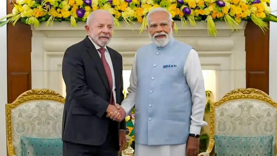 India, Brazil set $20 billion trade target over five years