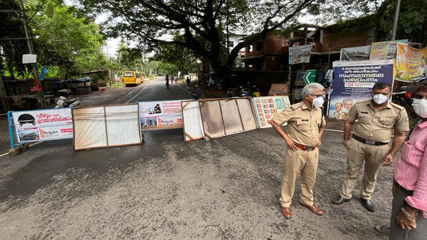 districtauthoritiesinkozhikodereleasedrestrictionsincontainmentzones