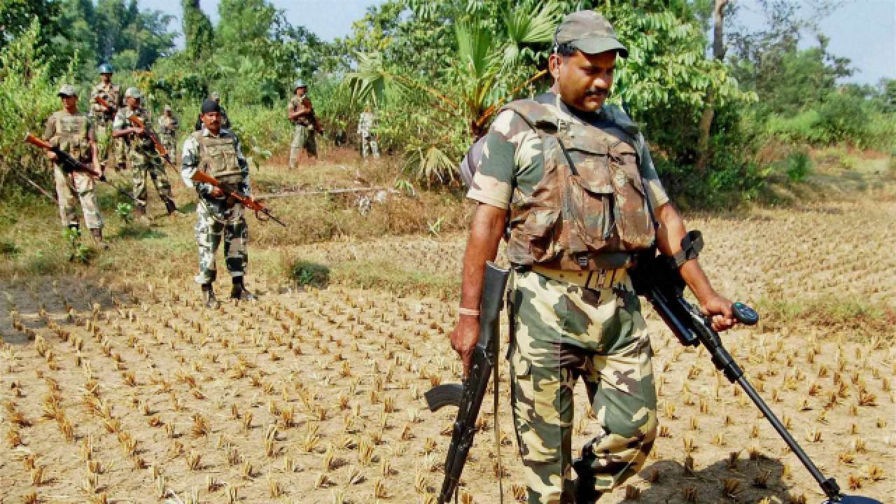 fightagainstnaxals:7000crpftroopsfromfourstatestoberedeployedinsouthbastar