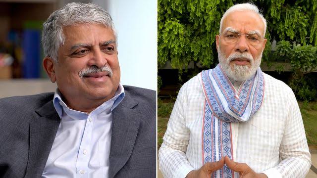 PM Modi announces Infosys co-founder Nandan Nilekani-led 
