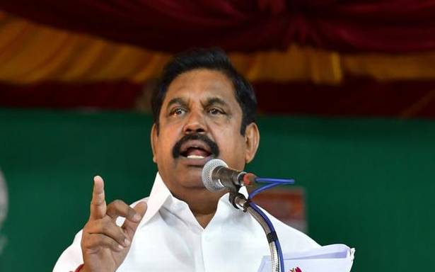 stategovttodecideonreservationforewsinmedicaleducationbasedonconsensus:ekpalaniswamy