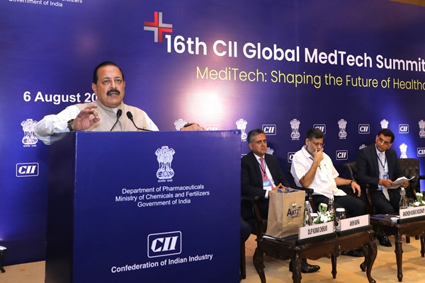 indiaemergingasworldclasscosteffectivehealthcaredestinationandglobalpharmaleader:unionministerdrjitendrasingh