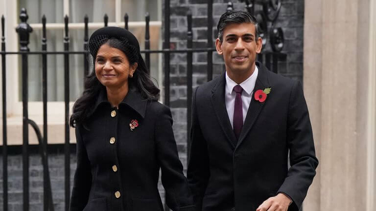 g20summit:britishpmrishisunaksfamilypreparesforgrandwelcomeindelhi