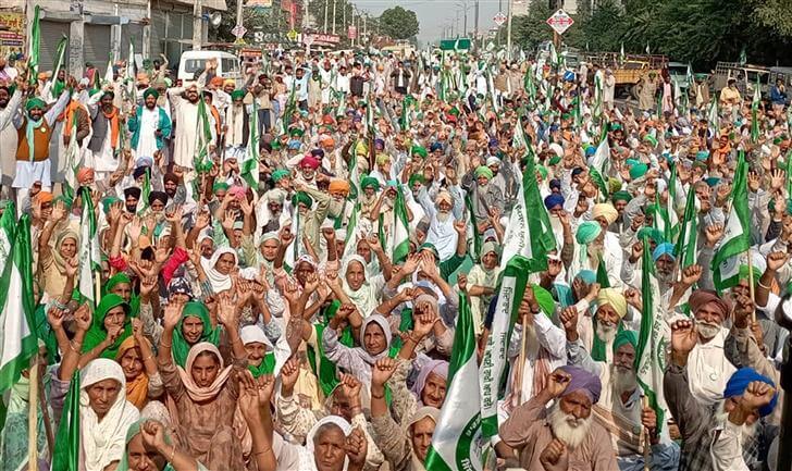 punjabfarmersprotestat18tollplazasacrossstateoverpendingdemands