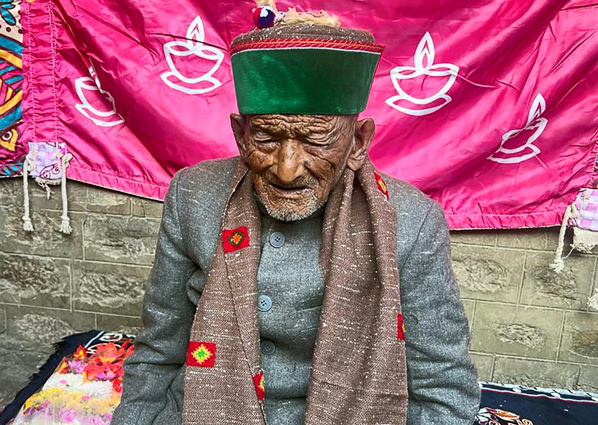 firstvoterofindependentindiapassesawayinhimachal