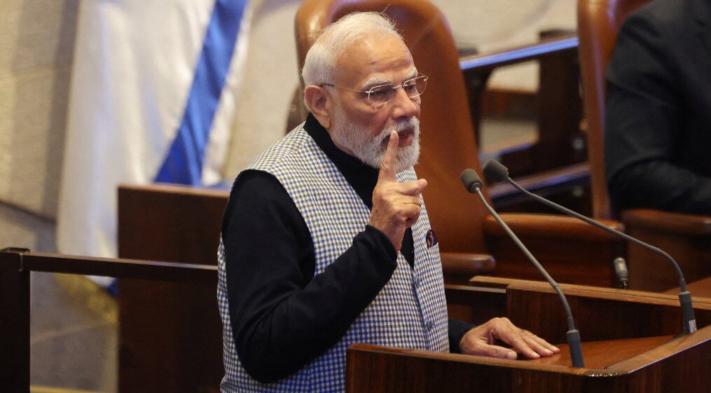 India stands with Israel with full conviction, in this moment and beyond: PM Modi