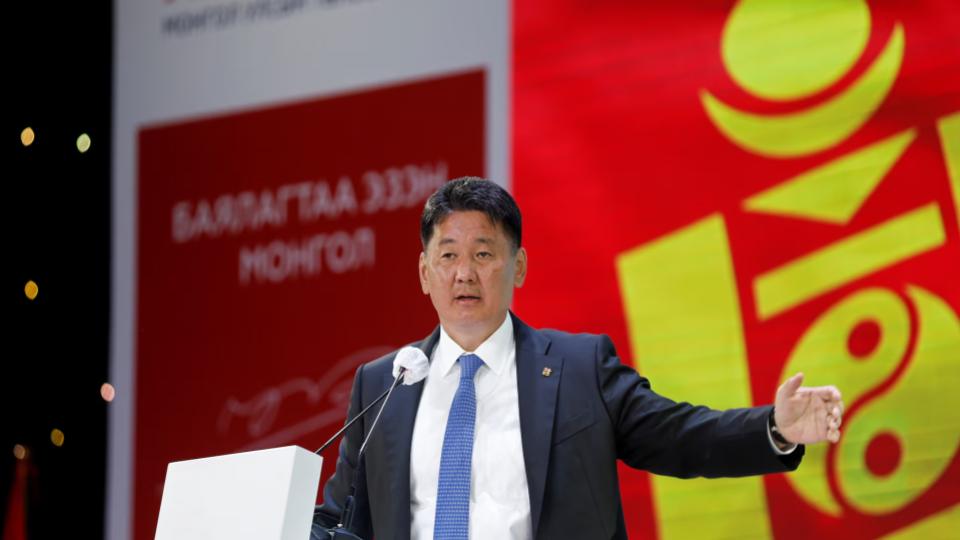 Mongolian President Khurelsukh Ukhnaa To Visit India On Oct 13