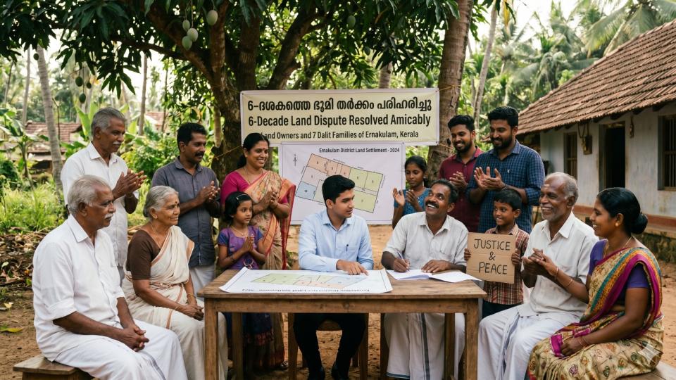 Historic Agreement Ends Six-Decade-Old Land Dispute in Ernakulam