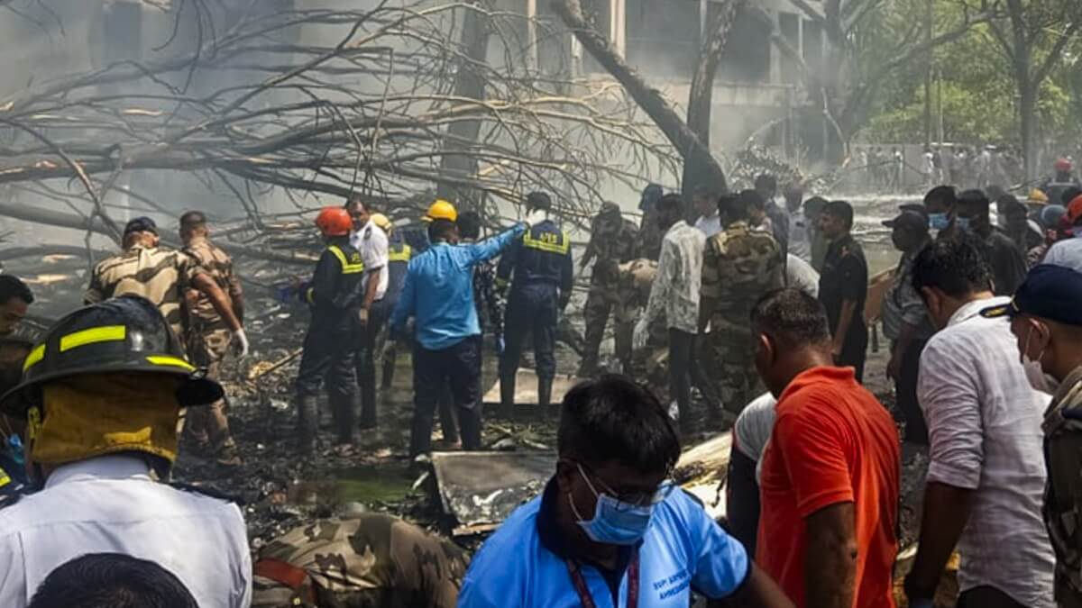 169 Indians, 53 British among passengers on ill-fated Air India flight AI171