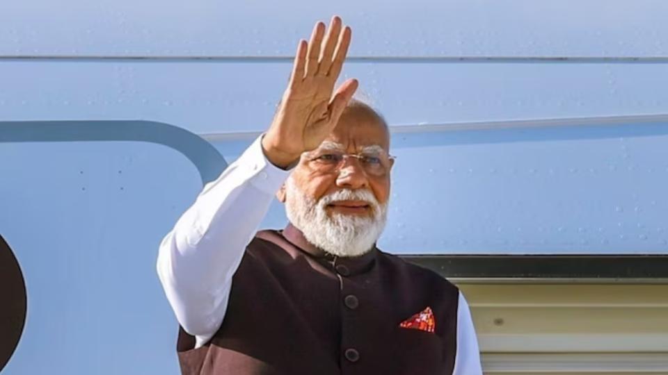 PM Modi Departs for 3-Nation Visit to Indonesia, Australia and New Zealand