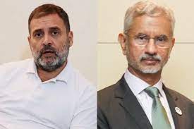 eamjaishankaraccusesrahulgandhiofspreadingliesonustrip