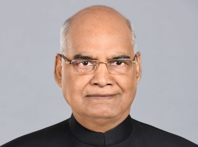presidentramnathkovindtolayfoundationstoneforlink4ofsaunischemetoday