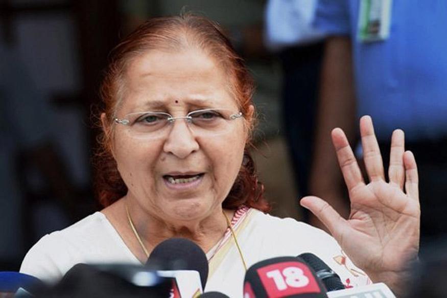 1000treessavedbydigitalisationofparliamentarydocuments:sumitramahajan