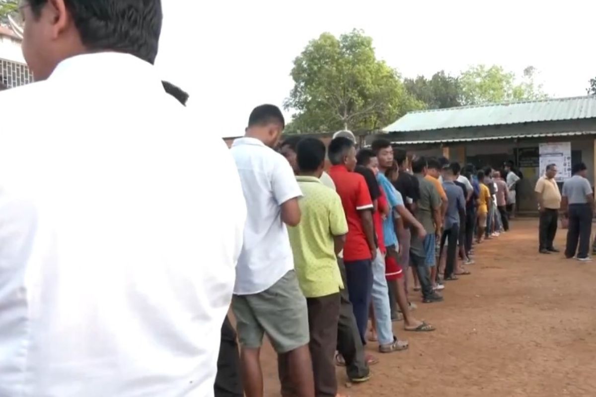 Lok Sabha polls: Haryana records 22.09 pc turnout till 11 am