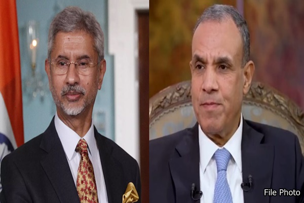 EAM S. Jaishankar Discusses Terrorism & Economic Ties with Egyptian counterpart over Phone Call