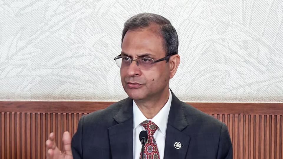 RBI Governor 
