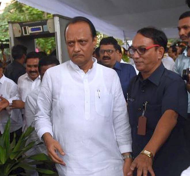 iaminncpwillremaininparty:ajitpawar