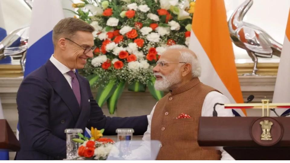 India And Finland Renew MoU 