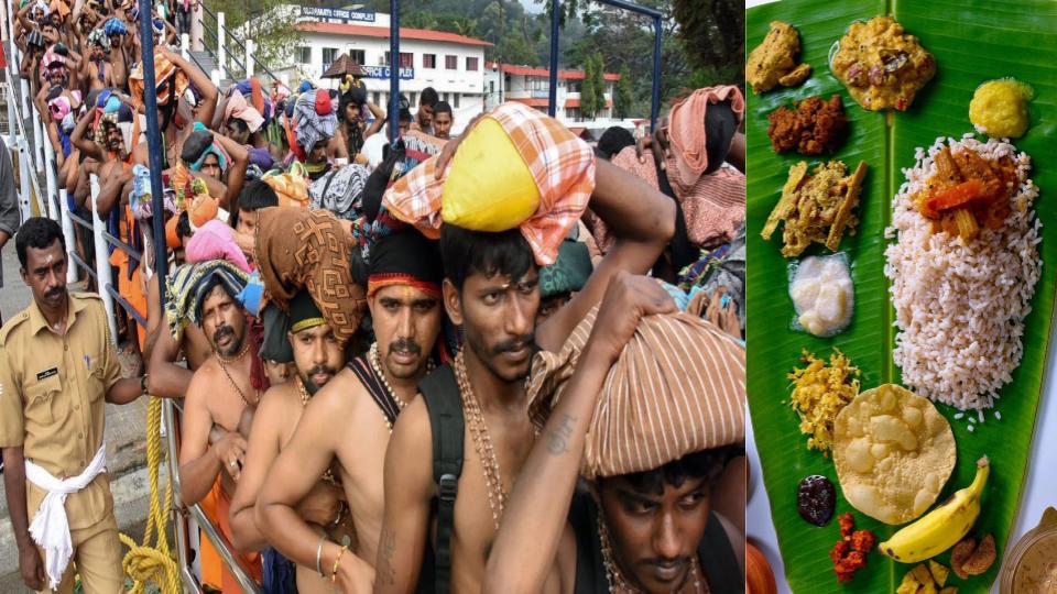 Sabarimala to serve Kerala sadya for devotees 