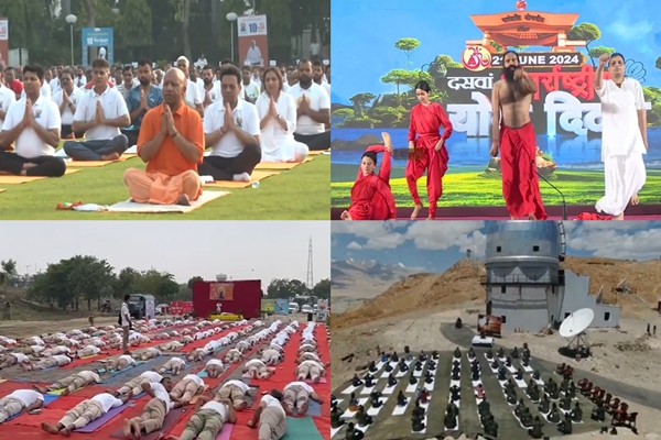 indiacelebratesinternationaldayofyoganationwide
