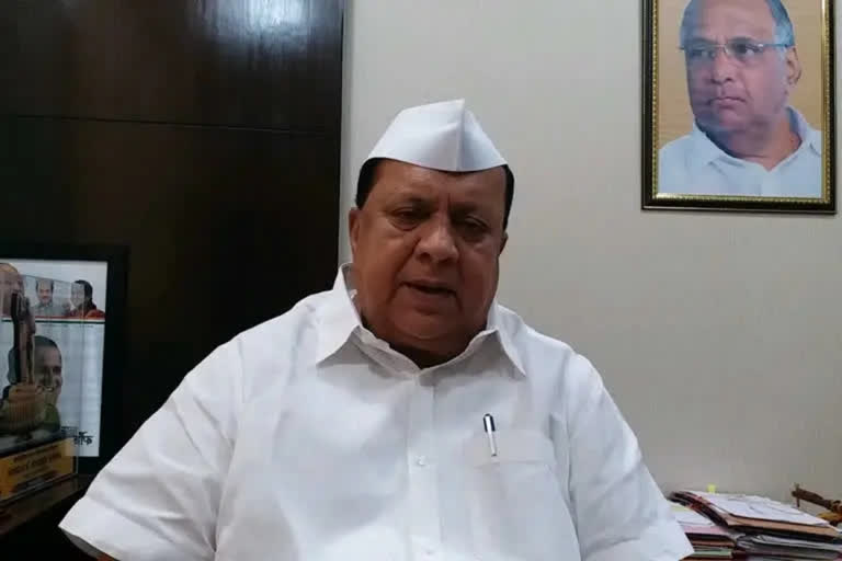 edraidsresidenceofformermahavikasaghadiministerncpleaderhasanmushrif
