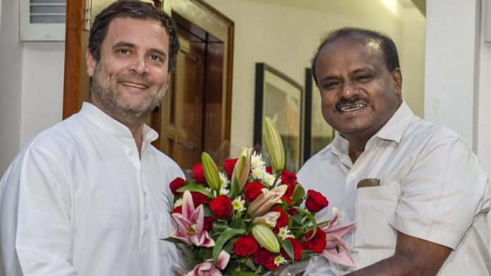 congressjdswillwin1819loksabhaseatsinkarnataka:kumaraswamy