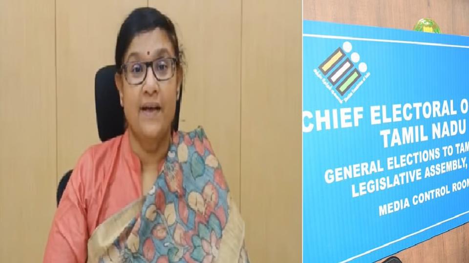 Election Commission Of India Seizes Items Worth Rs 1,262 Cr in Tamil Nadu