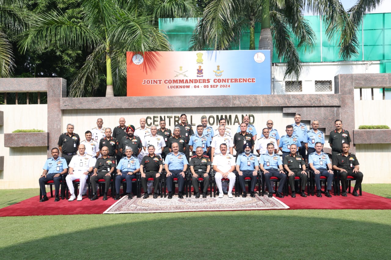 jointcommanders’conferencecommencesinlucknow