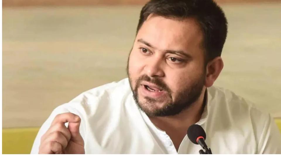 Tejashwi Yadav calls Nitish Kumar 