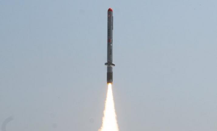 indiatestfiresnirbhaymissilefromchandipurodisha