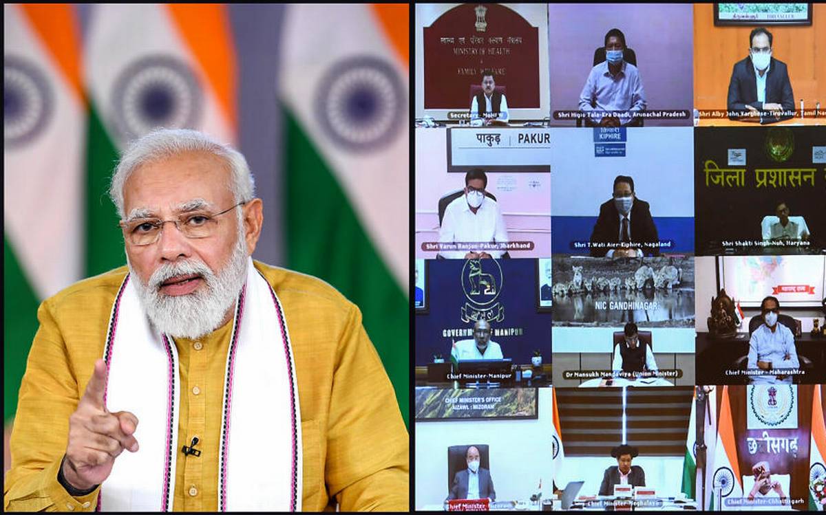 governmentisfocusingondoortodoorvaccinationharghardastak:pmmodi