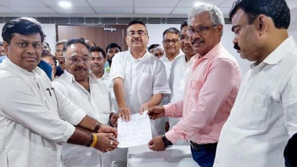 Rajya Sabha MP Samik Bhattacharya named new West Bengal BJP president