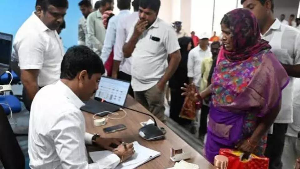 Anakapalli Collector Warns Officials On Land Disputes