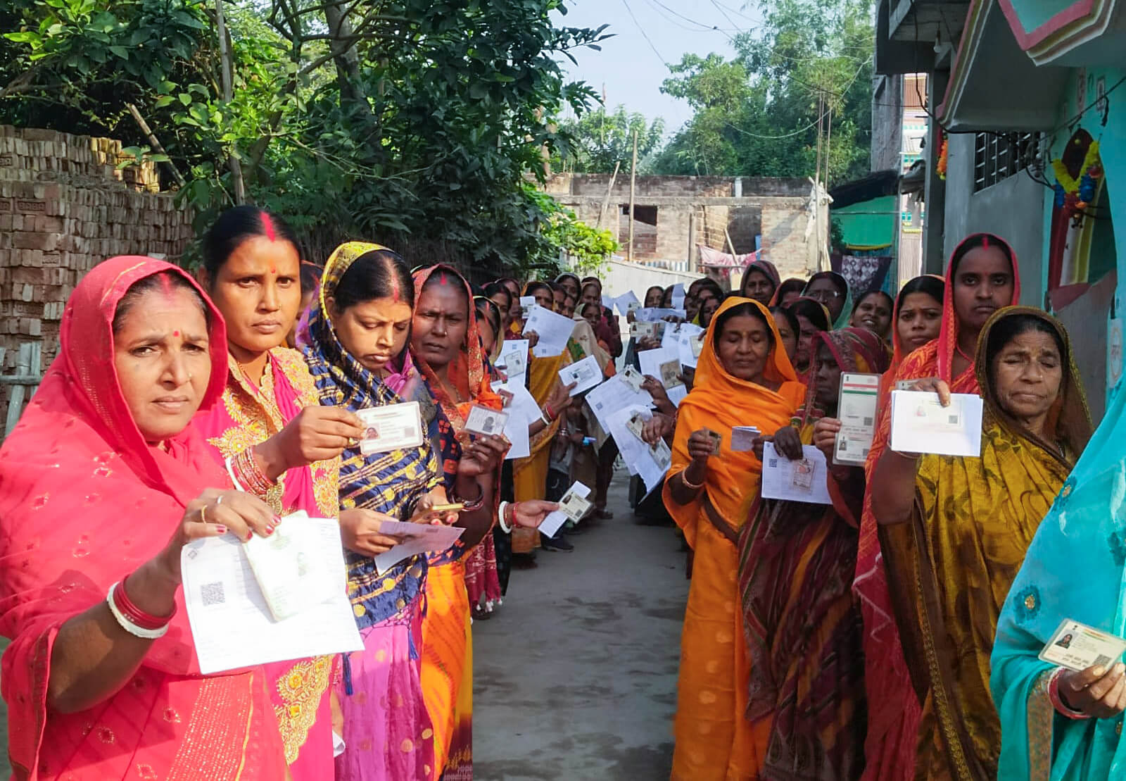Bihar records highest-ever voter turnout of 66.91% as two-phase polling concludes, says EC