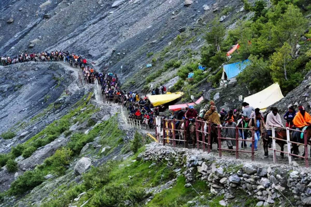 anotherbatchleftbhagwatinagaryatriniwasbasecampforkashmirvalley